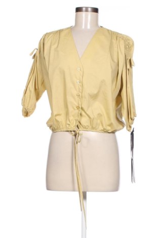 Dámska košeľa  Pinko, Veľkosť L, Farba Žltá, Cena  62,12 €