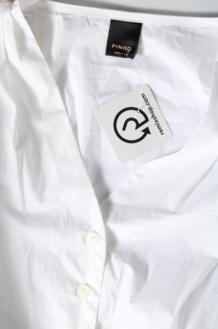 Γυναικείο πουκάμισο Pinko, Μέγεθος S, Χρώμα Λευκό, Τιμή 68,33 €