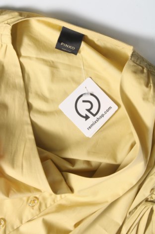 Γυναικείο πουκάμισο Pinko, Μέγεθος M, Χρώμα  Μπέζ, Τιμή 68,33 €