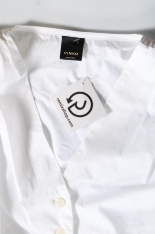Γυναικείο πουκάμισο Pinko, Μέγεθος XXS, Χρώμα Λευκό, Τιμή 68,33 €