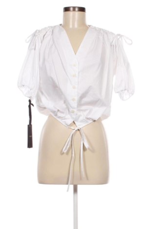 Дамска риза Pinko, Размер XXS, Цвят Бял, Цена 132,55 лв.