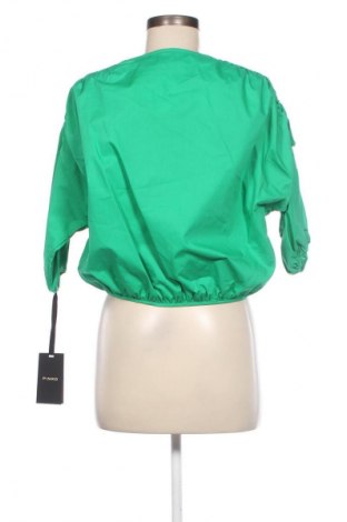 Γυναικείο πουκάμισο Pinko, Μέγεθος S, Χρώμα Πράσινο, Τιμή 64,60 €