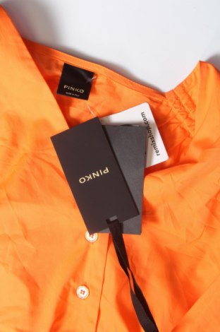 Γυναικείο πουκάμισο Pinko, Μέγεθος M, Χρώμα Πορτοκαλί, Τιμή 68,33 €