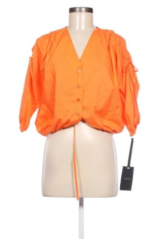 Damenbluse Pinko, Größe M, Farbe Orange, Preis 68,33 €