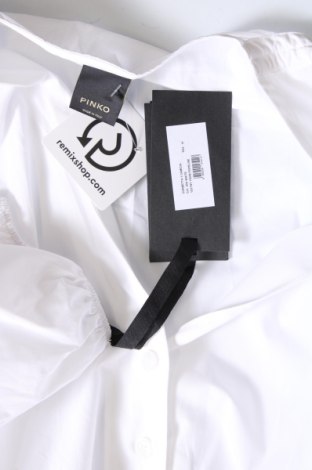 Γυναικείο πουκάμισο Pinko, Μέγεθος XL, Χρώμα Λευκό, Τιμή 68,33 €