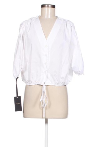 Γυναικείο πουκάμισο Pinko, Μέγεθος XL, Χρώμα Λευκό, Τιμή 62,12 €