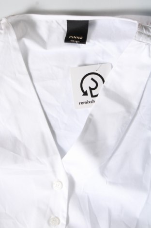 Дамска риза Pinko, Размер S, Цвят Бял, Цена 132,55 лв.