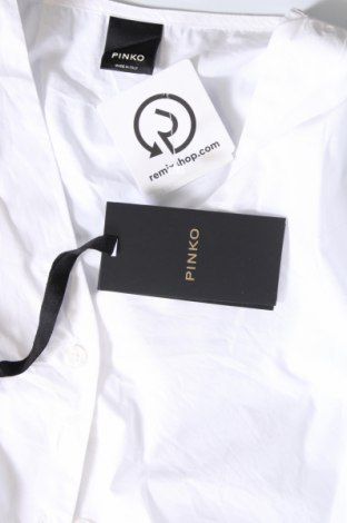 Γυναικείο πουκάμισο Pinko, Μέγεθος L, Χρώμα Λευκό, Τιμή 68,33 €