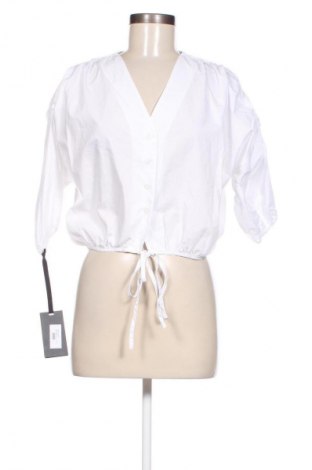 Γυναικείο πουκάμισο Pinko, Μέγεθος L, Χρώμα Λευκό, Τιμή 68,33 €