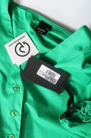 Γυναικείο πουκάμισο Pinko, Μέγεθος M, Χρώμα Πράσινο, Τιμή 64,60 €