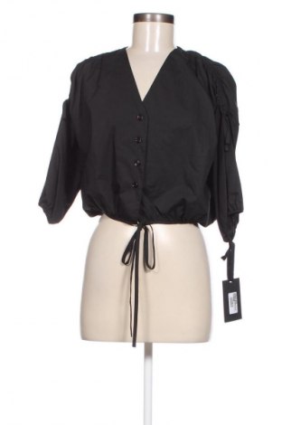 Γυναικείο πουκάμισο Pinko, Μέγεθος M, Χρώμα Μαύρο, Τιμή 124,23 €