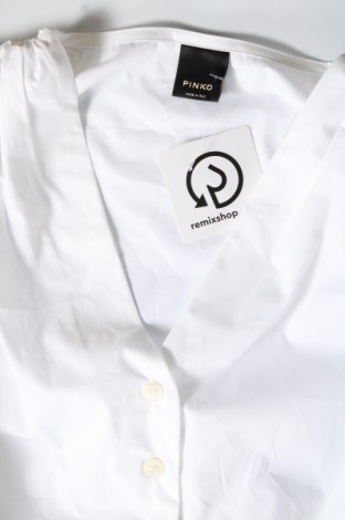 Γυναικείο πουκάμισο Pinko, Μέγεθος XXS, Χρώμα Λευκό, Τιμή 68,33 €