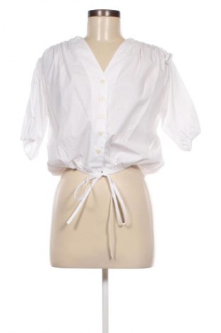 Дамска риза Pinko, Размер XXS, Цвят Бял, Цена 125,32 лв.