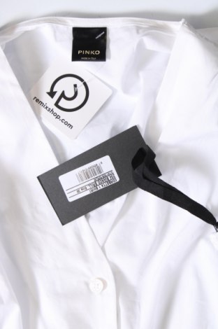 Дамска риза Pinko, Размер M, Цвят Бял, Цена 132,55 лв.