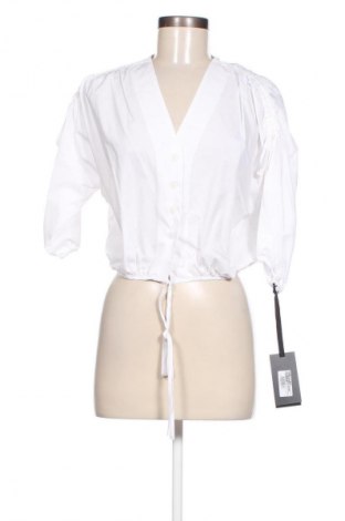 Γυναικείο πουκάμισο Pinko, Μέγεθος M, Χρώμα Λευκό, Τιμή 68,33 €