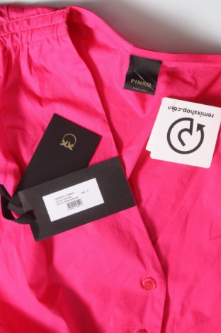 Дамска риза Pinko, Размер S, Цвят Розов, Цена 125,32 лв.