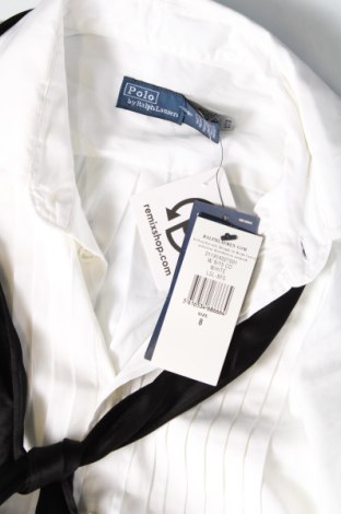 Дамска риза Polo By Ralph Lauren, Размер M, Цвят Бял, Цена 120,45 лв.