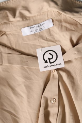 Дамска риза Primark, Размер XS, Цвят Бежов, Цена 10,00 лв.