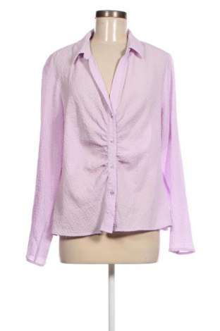 Γυναικείο πουκάμισο Primark, Μέγεθος XXL, Χρώμα Βιολετί, Τιμή 8,50 €