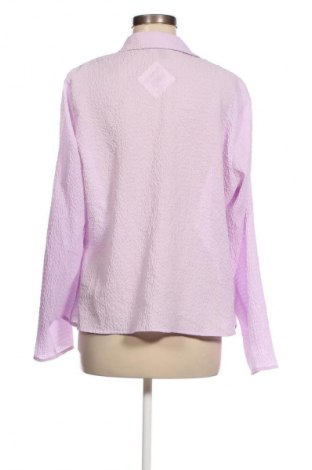 Γυναικείο πουκάμισο Primark, Μέγεθος XXL, Χρώμα Βιολετί, Τιμή 8,50 €