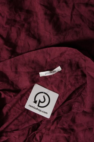 Γυναικείο πουκάμισο Promod, Μέγεθος XL, Χρώμα Κόκκινο, Τιμή 10,52 €