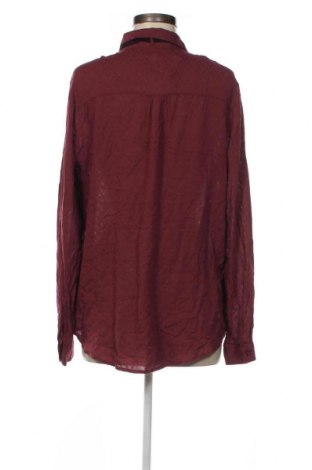 Дамска риза Promod, Размер XL, Цвят Червен, Цена 15,30 лв.