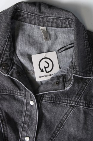 Γυναικείο πουκάμισο Pulz Jeans, Μέγεθος M, Χρώμα Γκρί, Τιμή 19,85 €