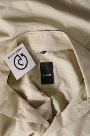 Γυναικείο πουκάμισο Pure, Μέγεθος M, Χρώμα  Μπέζ, Τιμή 7,73 €