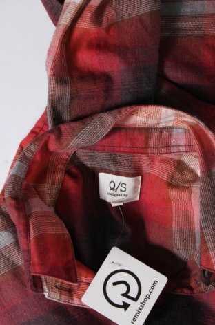 Γυναικείο πουκάμισο Q/S by S.Oliver, Μέγεθος L, Χρώμα Πολύχρωμο, Τιμή 12,62 €