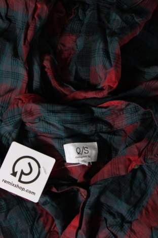 Γυναικείο πουκάμισο Q/S by S.Oliver, Μέγεθος M, Χρώμα Πολύχρωμο, Τιμή 9,46 €