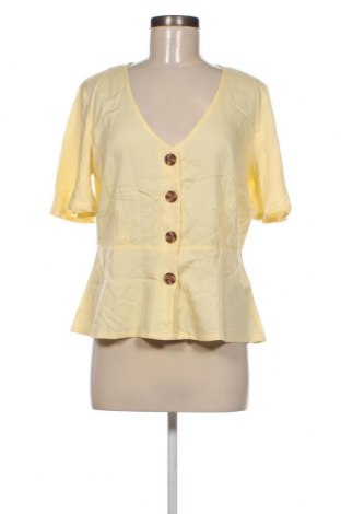Γυναικείο πουκάμισο Rainbow, Μέγεθος M, Χρώμα Κίτρινο, Τιμή 7,70 €