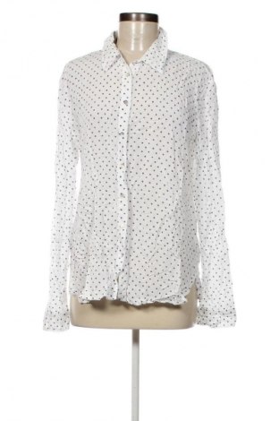 Γυναικείο πουκάμισο Re.draft, Μέγεθος M, Χρώμα Λευκό, Τιμή 10,52 €