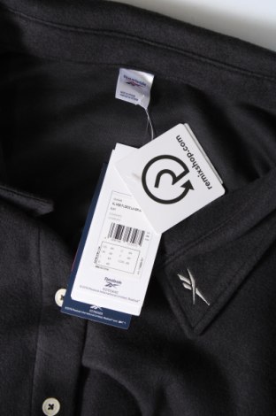 Γυναικείο πουκάμισο Reebok, Μέγεθος 4XL, Χρώμα Μαύρο, Τιμή 55,67 €