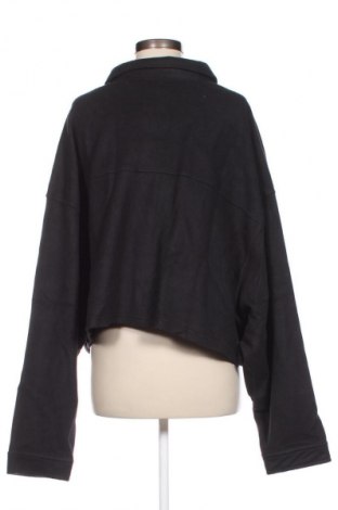 Γυναικείο πουκάμισο Reebok, Μέγεθος 4XL, Χρώμα Μαύρο, Τιμή 55,67 €