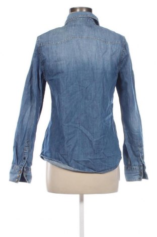 Γυναικείο πουκάμισο Replay, Μέγεθος S, Χρώμα Μπλέ, Τιμή 23,20 €