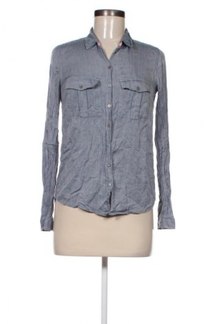 Γυναικείο πουκάμισο Reserved, Μέγεθος XS, Χρώμα Γκρί, Τιμή 7,67 €