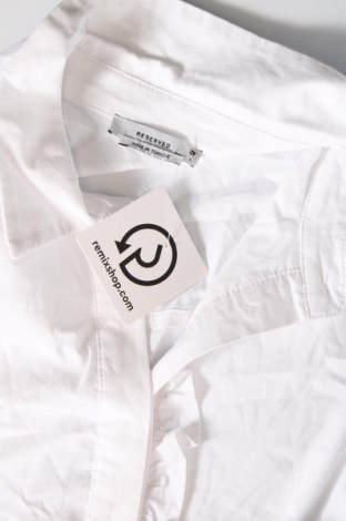 Γυναικείο πουκάμισο Reserved, Μέγεθος L, Χρώμα Λευκό, Τιμή 9,28 €