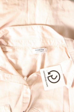 Γυναικείο πουκάμισο Reserved, Μέγεθος L, Χρώμα Ρόζ , Τιμή 13,60 €