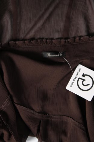 Γυναικείο πουκάμισο Reserved, Μέγεθος M, Χρώμα Καφέ, Τιμή 7,61 €