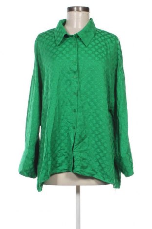 Γυναικείο πουκάμισο Reserved, Μέγεθος XXL, Χρώμα Πράσινο, Τιμή 12,79 €