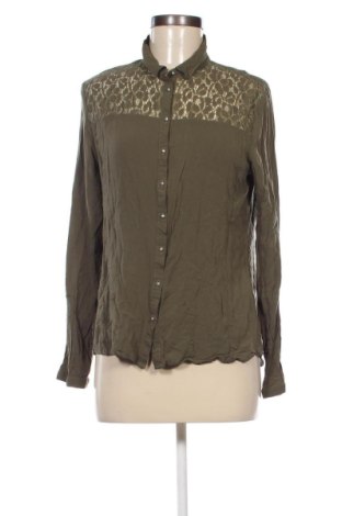 Γυναικείο πουκάμισο Reserved, Μέγεθος L, Χρώμα Πράσινο, Τιμή 7,31 €