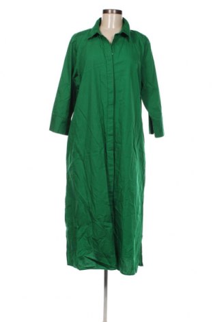 Γυναικείο πουκάμισο Reserved, Μέγεθος L, Χρώμα Πράσινο, Τιμή 15,46 €