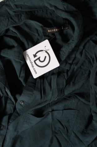 Γυναικείο πουκάμισο Reserved, Μέγεθος M, Χρώμα Πράσινο, Τιμή 7,41 €