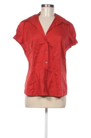 Γυναικείο πουκάμισο S.Oliver, Μέγεθος XL, Χρώμα Κόκκινο, Τιμή 10,30 €