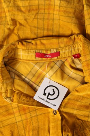 Γυναικείο πουκάμισο S.Oliver, Μέγεθος S, Χρώμα Πορτοκαλί, Τιμή 9,46 €