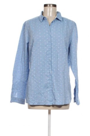 Γυναικείο πουκάμισο S.Oliver, Μέγεθος XL, Χρώμα Μπλέ, Τιμή 9,46 €