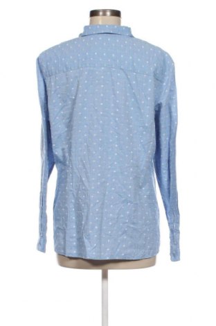 Γυναικείο πουκάμισο S.Oliver, Μέγεθος XL, Χρώμα Μπλέ, Τιμή 11,57 €