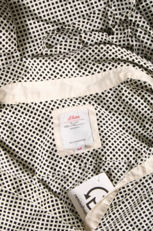 Γυναικείο πουκάμισο S.Oliver, Μέγεθος XL, Χρώμα Πολύχρωμο, Τιμή 9,46 €