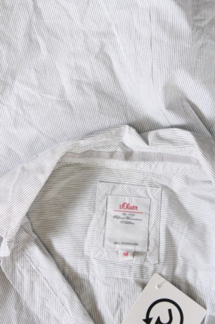 Γυναικείο πουκάμισο S.Oliver, Μέγεθος S, Χρώμα Γκρί, Τιμή 10,52 €
