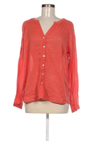 Γυναικείο πουκάμισο S.Oliver, Μέγεθος L, Χρώμα Πορτοκαλί, Τιμή 11,57 €